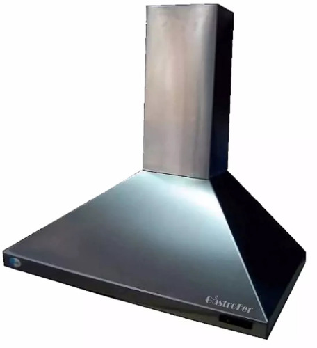 Imagen 3 de 5 de Cocina 4 Hornallas Pevi Industrial 70 Cm + Campana Conica