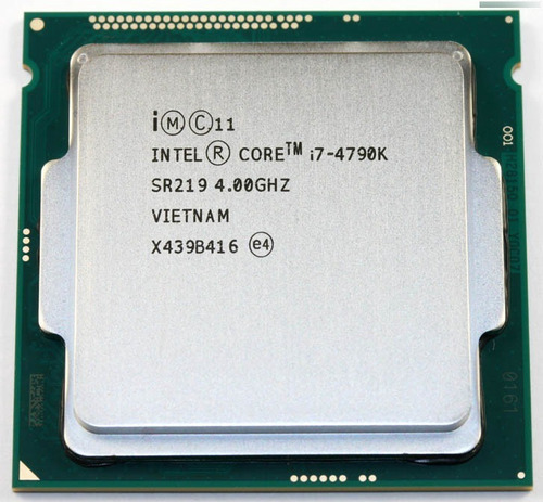 Processador Intel Core I7 4790k 4.4ghz Socket 1150 4º Geraç