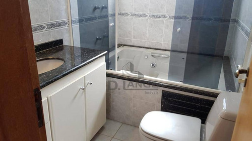 Imagem 10 de 22 de Mansões Santo Antonio - Vendo (p/ Investidor Já Alugado) - Apartamento Ótimo Padrão - Campinas Sp. - Ap12056