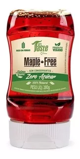 Maple Free Zero Açúcar Zero Sódio - Mrs Taste -