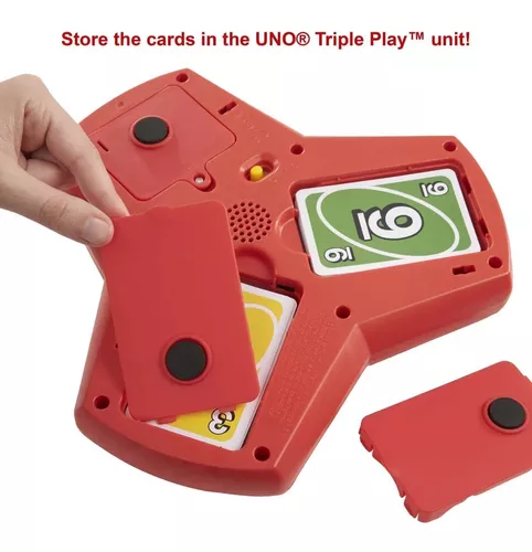 Jogo uno attack 112 cartas mattel