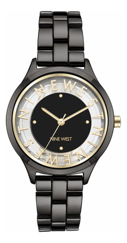Reloj Nine West Color Negro (Usado)