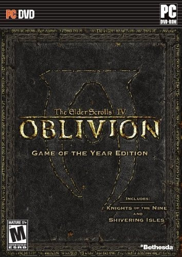 The Elder Scrolls Iv Oblivion Edición Del Juego Del Año