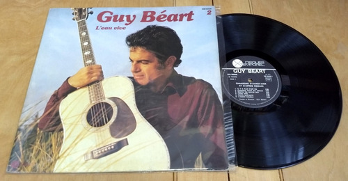 Guy Beart Leau Vive Chansons Davant Hier 2 Disco Lp Francia