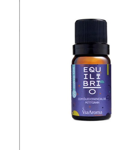 Essência Equilíbrio (sensações) Via Aroma - 10ml