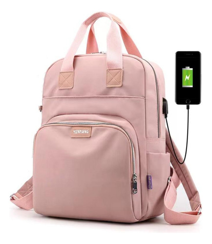 Mochila Para Portátil De Gran Capacidad Para Mujer