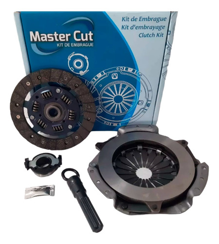 Kit De Clutch Peugeot 206 1.4 2000 - 2009 C/collarin 