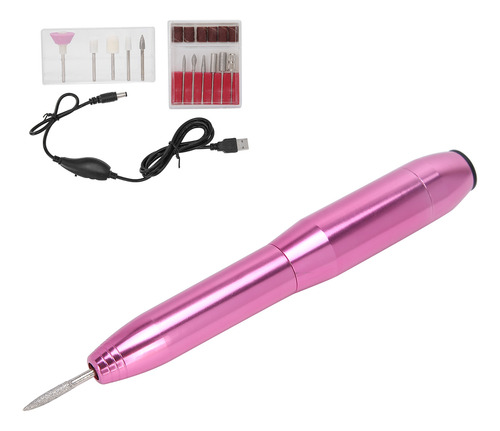 Pluma Perforadora De Uñas Máquina Pulidora De Uñas De