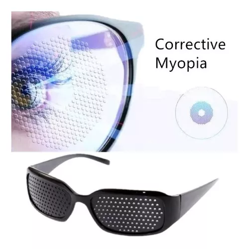 Comprar DUBERY Gafas de visión Astigmatismo Mejora de la visión Cuidado de  los ojos Gafas estenopeicas Gafas de ejercicio ocular