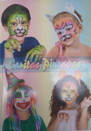Libros De Maquillaje Infantil Caritas Pintadas | Cuotas sin interés Libros De Maquillaje Infantil Caritas Pintadas | Cuotas sin interés
