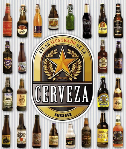 Libro: Atlas Ilustrado De La Cerveza. Vv.aa. Susaeta Edicion