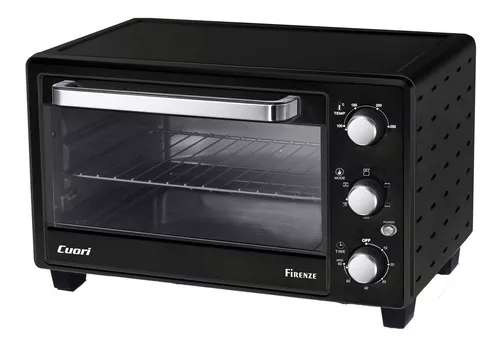 Verona Black - 30L – Horno de sobremesa