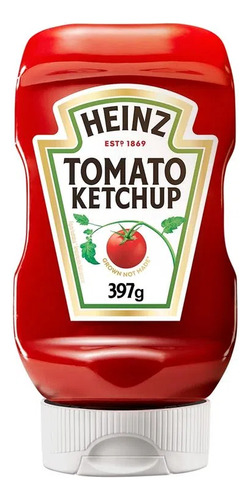 Ketchup Heinz Tradicional 397g