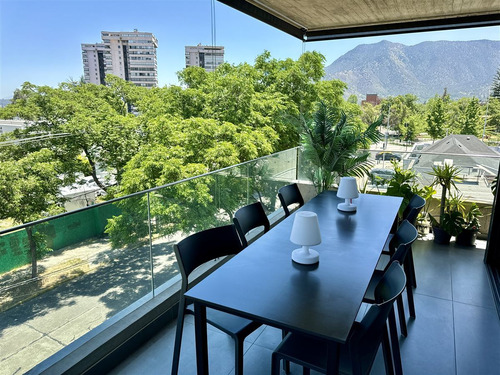 Departamento En Venta En Vitacura