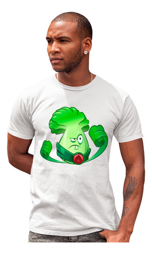 Blanca Panda Playera Bonk Choi Plantas Vs Zombies Heroes