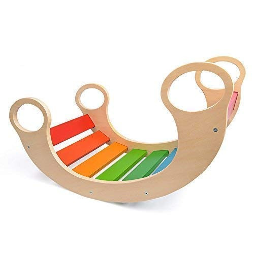 balancin de madera para niños
