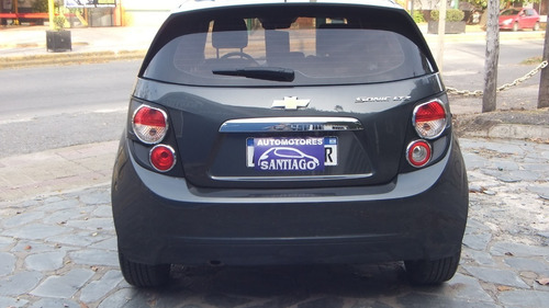 Chevrolet Sonic 1.6 Ltz Mt Mx 2016 Automotores Santiago