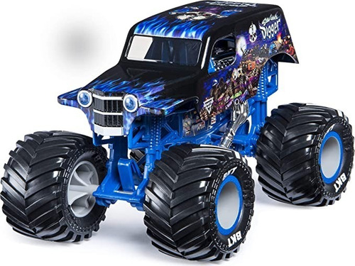 Imagen 2 de 6 de Monster Jam Vehiculo 1.24 Suspension 58700 Educando