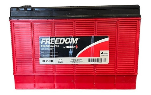 Bateria Freedom Df2000 Estacionaria Libre De Mantenimiento!!