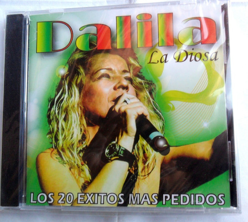 Dalila , La Diosa - Los 20 Éxitos Mas Pedidos * Cumbia Cd