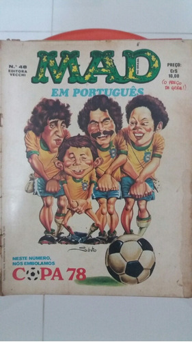 Revista Mad Copa 78