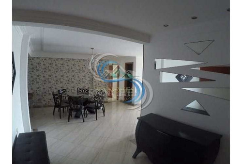 Imagem 12 de 30 de Apartamento 3 Dormitórios Sendo Suítes Em Praia Grande - Vila Tupi - V2218