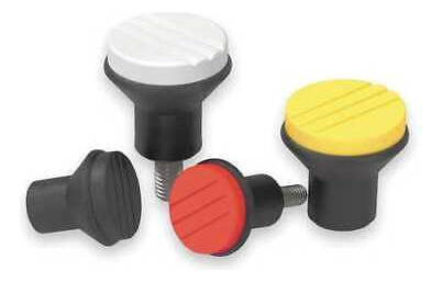 Kipp K0251.004x10 Mushroom Knob, Thermoplastic, Size: 1, Aad