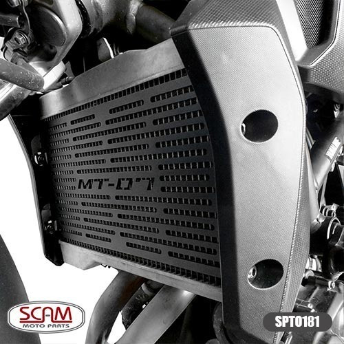 Protector Radiador Yamaha Mt 07 2015 O Mas Scam Mk Motos 