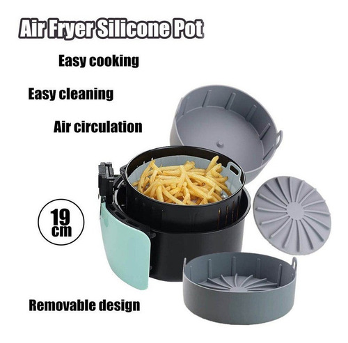 Imagem 2 de 8 de Silicone Fritadeira De Ar De Substituição Da Cesta A