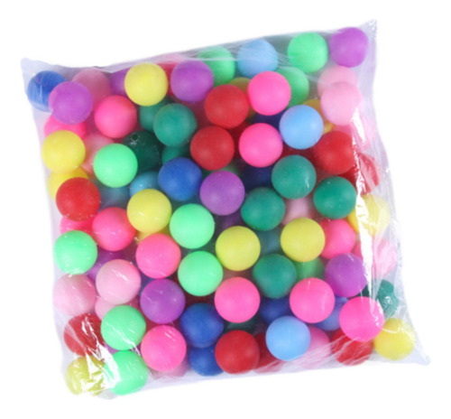Pelotas De Pong, Pelotas De Rifa, Bolas 100 Pieces Mezcladas