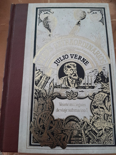 Veinte Mil Leguas De Viaje Submarino Julio Verne Extraordina