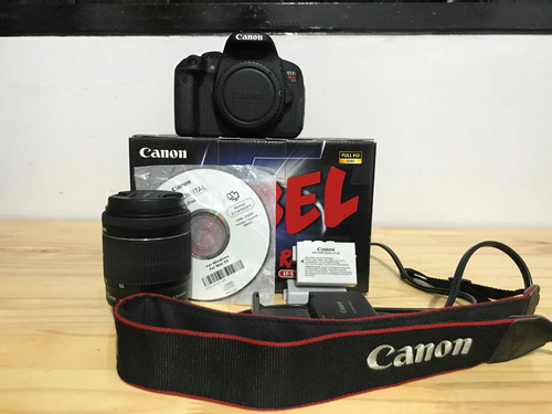 Câmera Cânon T5i