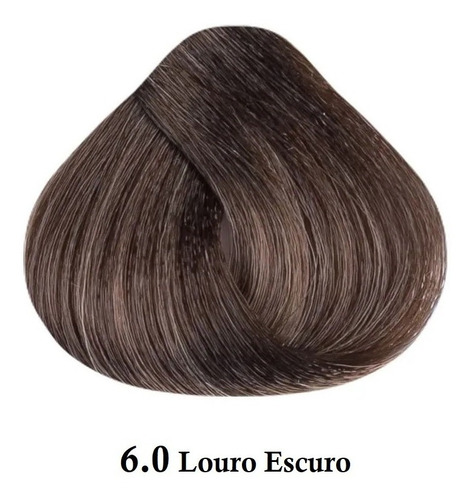Imagem 2 de 5 de Tonalizante Semipermanente Truss Color 60g 6.0 Louro Escuro