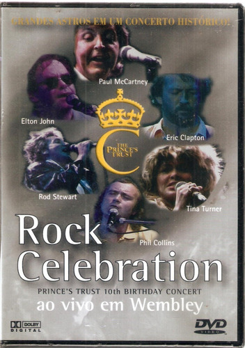 Dvd Rock Celebration - Ao Vivo Em Wembley