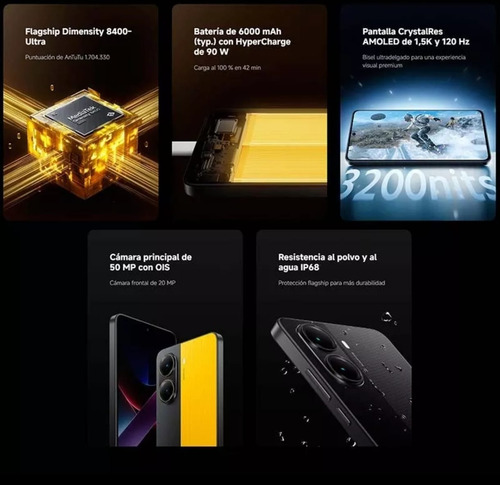 Xiaomi Poco X7 Pro 512/12 M2012k11ag