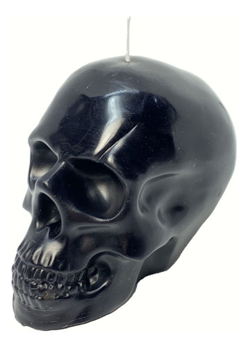 Vela De Calavera, Cráneo Decorativa Para Regalo