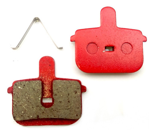 Imagen 1 de 1 de Pastillas De Frenos Mineral Para Bicicletas Mtb Ontrail