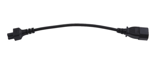 Enchufe Corriente Adaptador Iec 320 C14 A C5 Macho A Hembra,