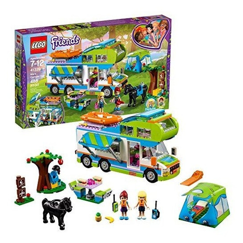 Set De Construccion 41339 Lego Friends Mia Camper Van (488 