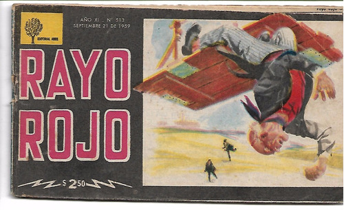 Revista / Rayo Rojo / Nº 513 / 1959 /