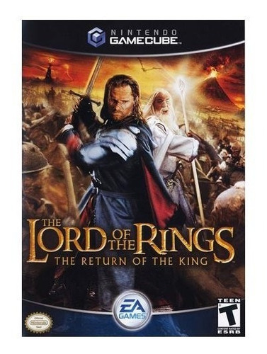 Lord Of The Rings The Return Of The King Ngc Gamecube Vdgmrs