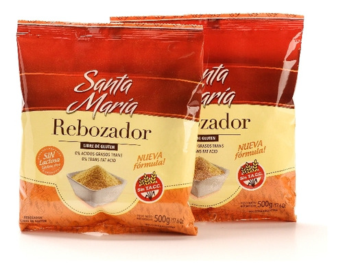 Pack Rebozador Santa Maria Sin Gluten X 6 Unidades