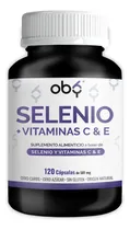 Comprar Selenio Max 120 Caps Vitamina C Y Vitamina E Oby Suplementos Alimenticios