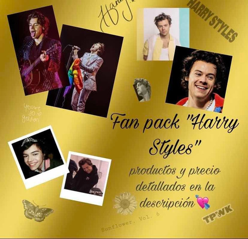 Fan Pack Harry Styles