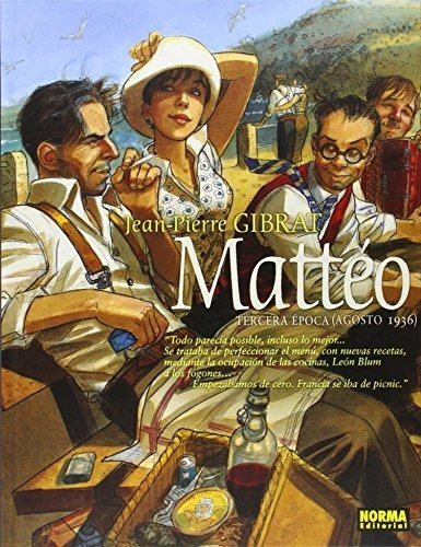 Matteo. Tercera Epoca (comic Europeo (norma))