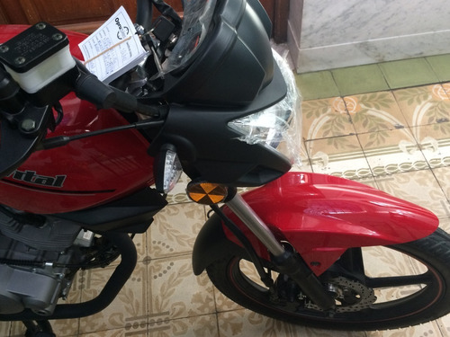 Moto Vital Jetlx 125 Color Rojo Cero Kilometro Del Año 2020