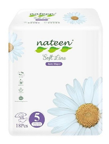 Nateen Soft Line Talle 5 X 18