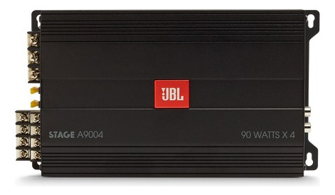 Amplificador Jbl 360 Rms 4 Canales Stage A9004