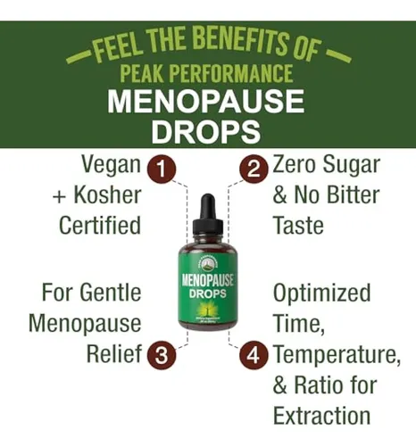 Gotas Líquidas 7 En 1 Para Suplementos Para La Menopausia. 7