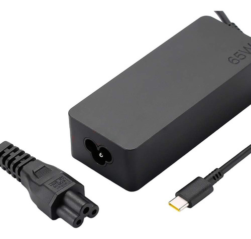 Cargador Laptop Usb C Adaptador Ca Portatil 20v 3.25a 65w